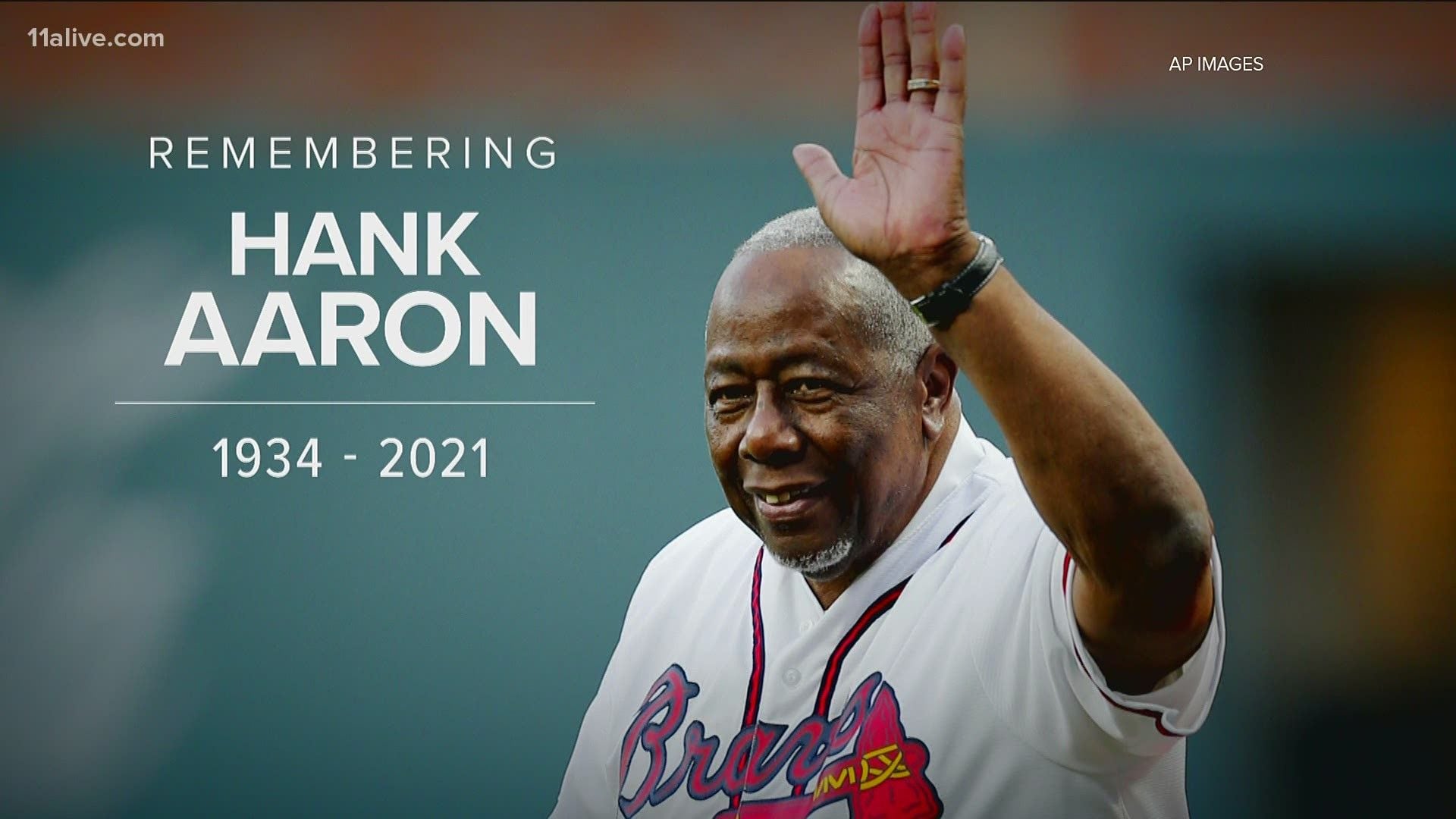 1920x1080 Hank Aaron: A final farewell to the baseball legend