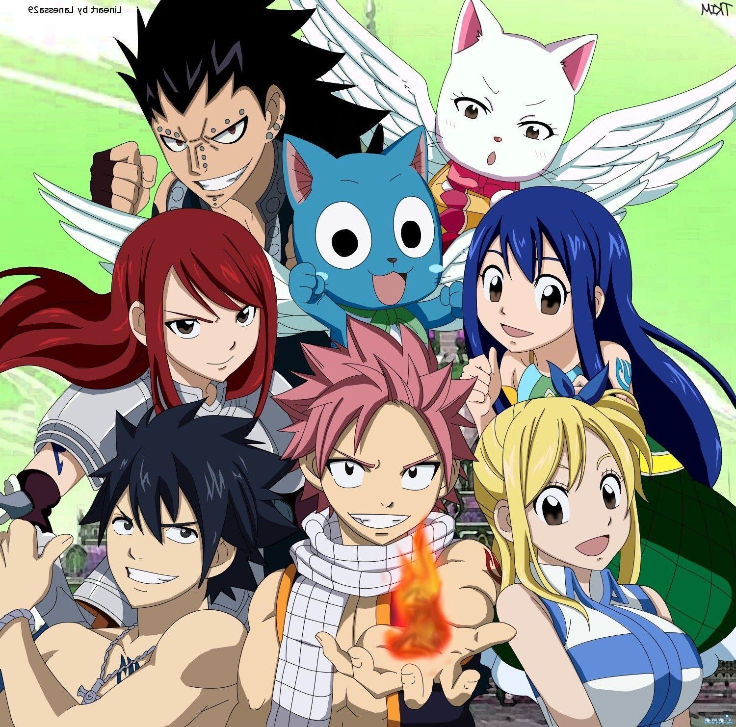 1500x1482 Fairy Tail, Heartfilia Lucy, Dragneel Natsu, Fullbuster Gray