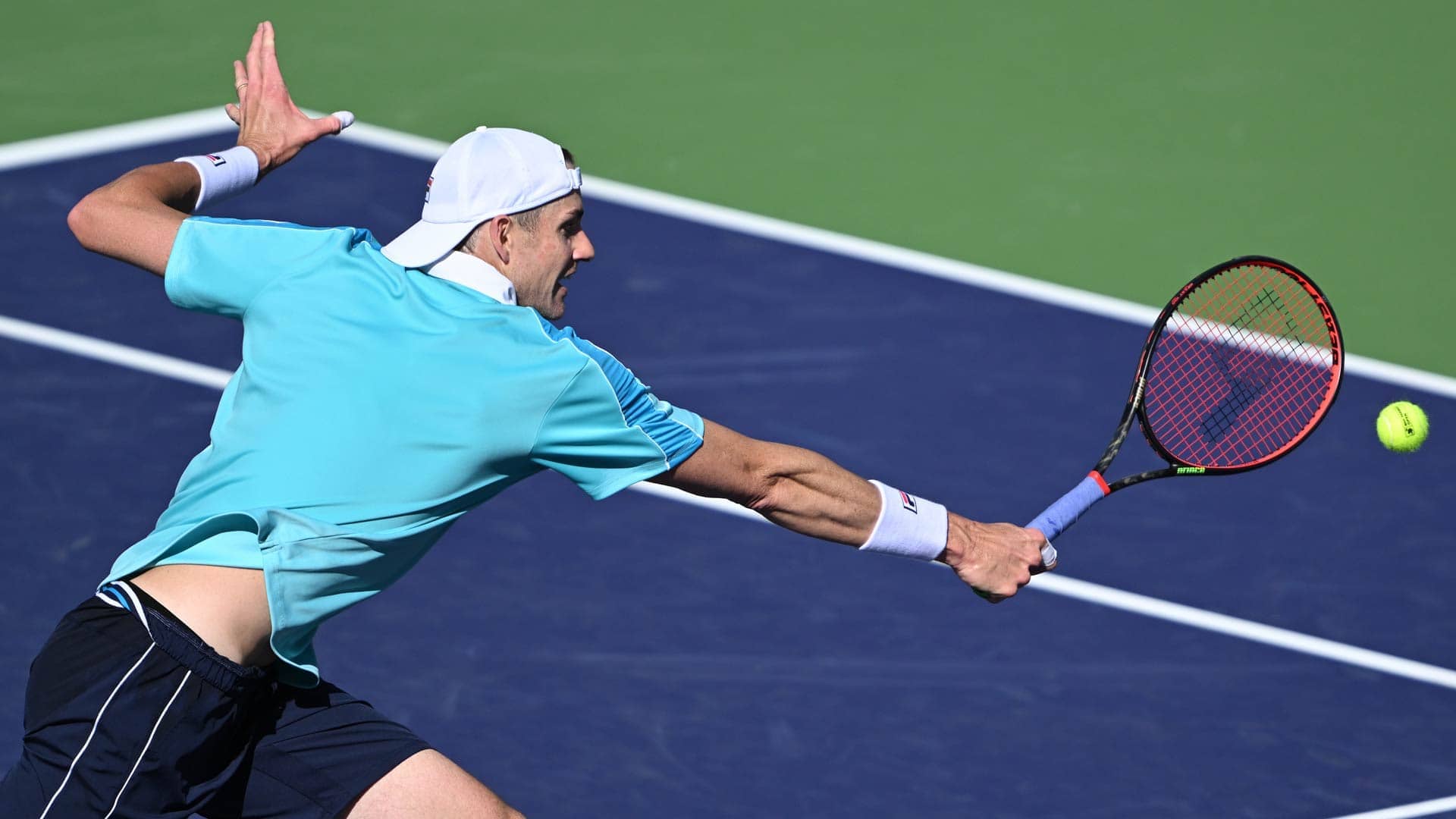 1920x1080 John Isner Eyes Third Desert Doubles Crown: 'It's So Nice, You Don't Want To Leave!'