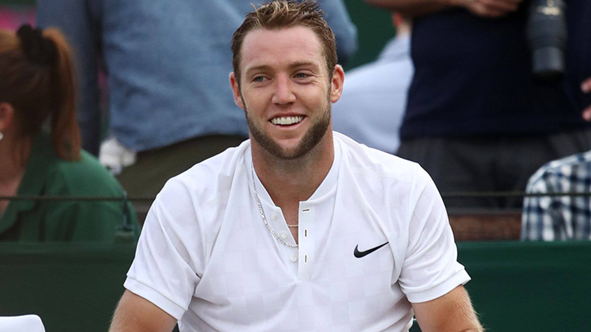 1920x1080 Jack Sock finds young fan to give him towel