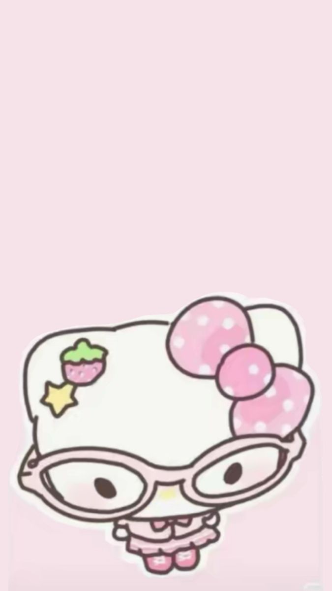 675x1200 A hello Kitty wallpaper