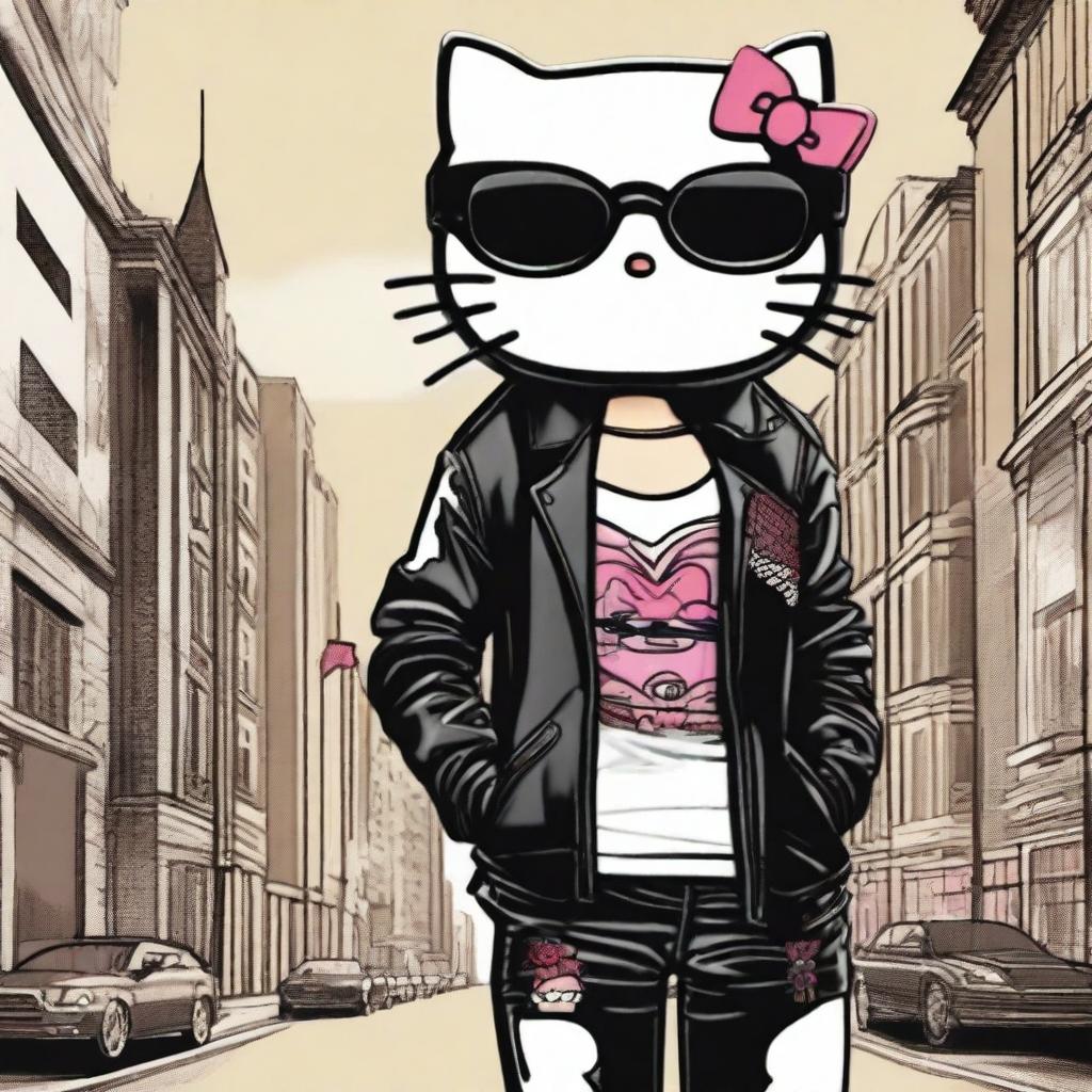 1024x1024 Hello Kitty Like You've Never Seen Before: Meet The Rebel Kitty