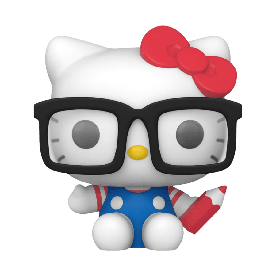 900x900 Hello Kitty Nerd Pop Vinyl