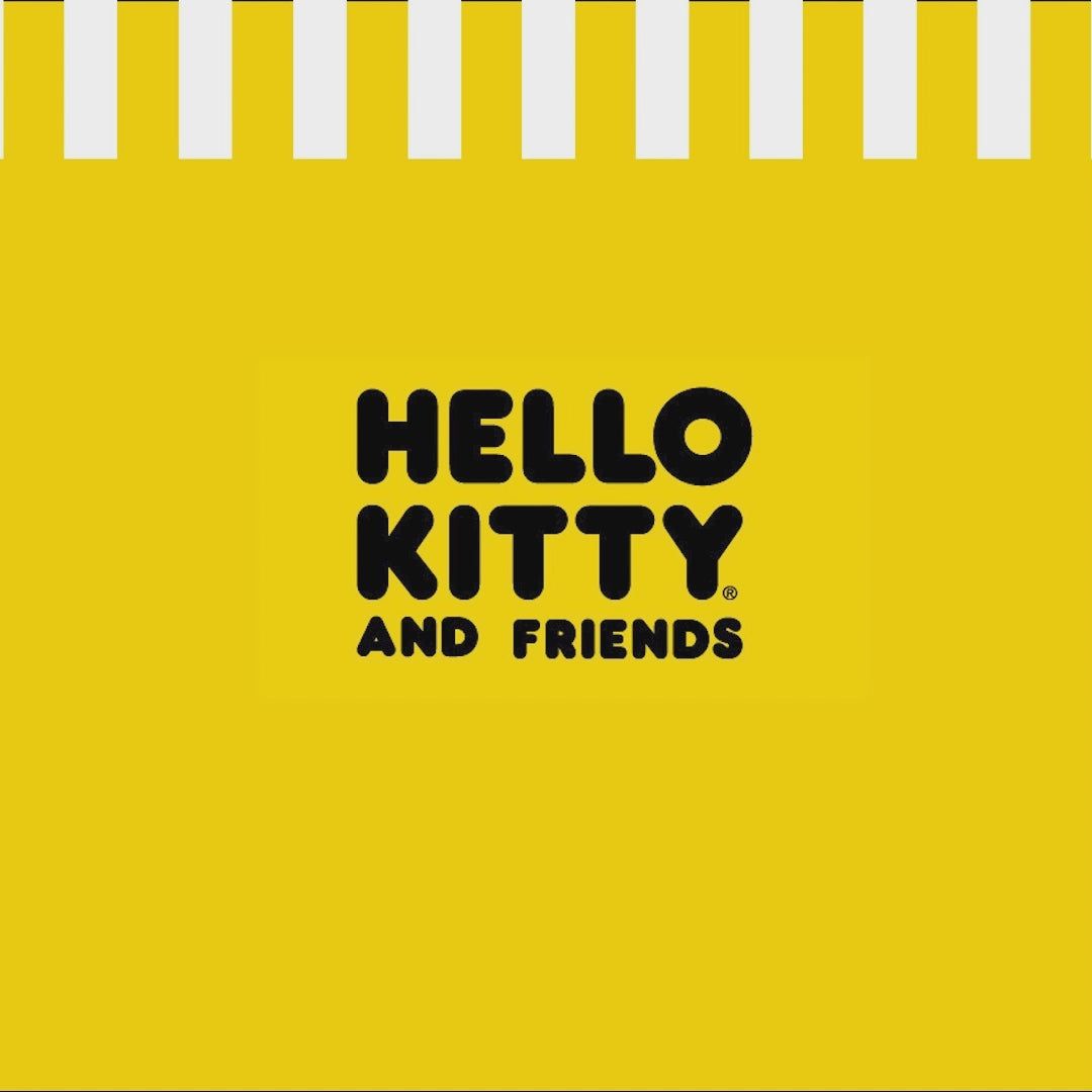 1080x1080 Hello Kitty® and Mimmy 3D Icon Short Drinking Glasses