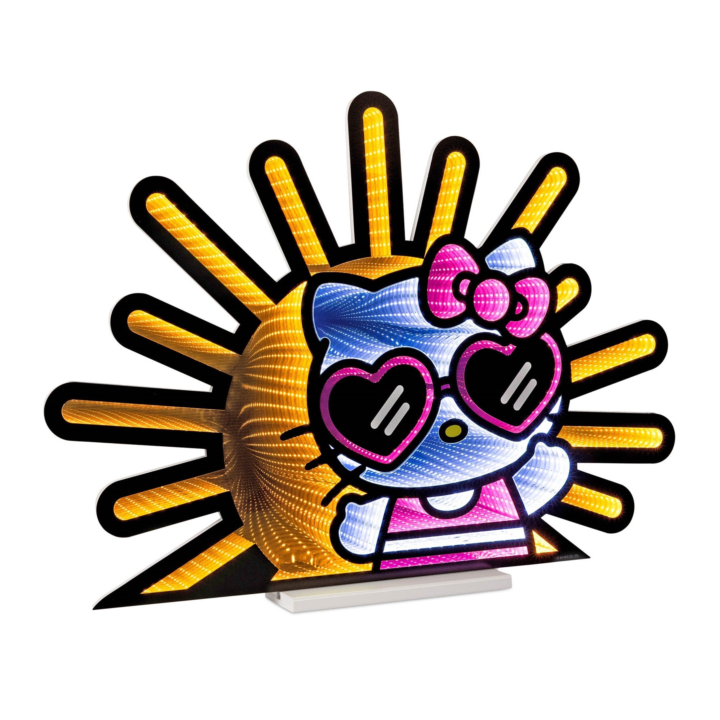 2500x2500 Hello Kitty 24.5 Sunshine Ekkolight Infinity Light