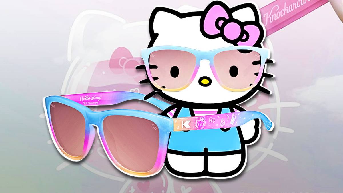 1200x675 Sanrio U.S. Releases New Hello Kitty 50th Anniversary Sunglasses