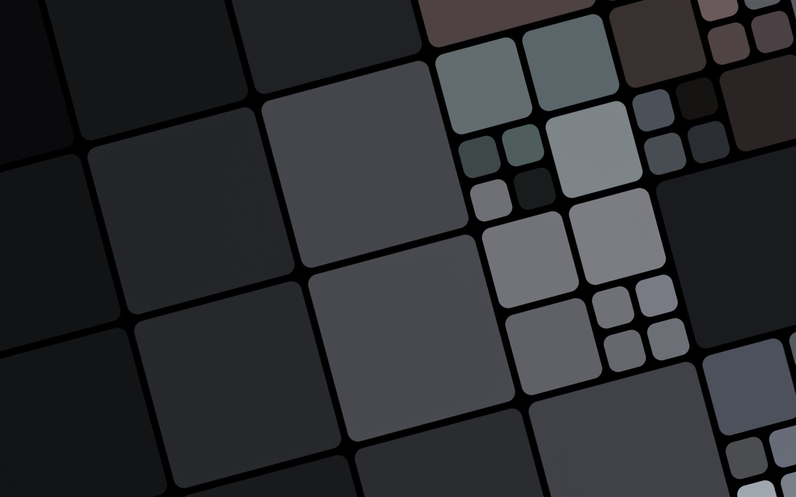 2560x1600 grey cubes 8k MacBook Air Wallpaper Download