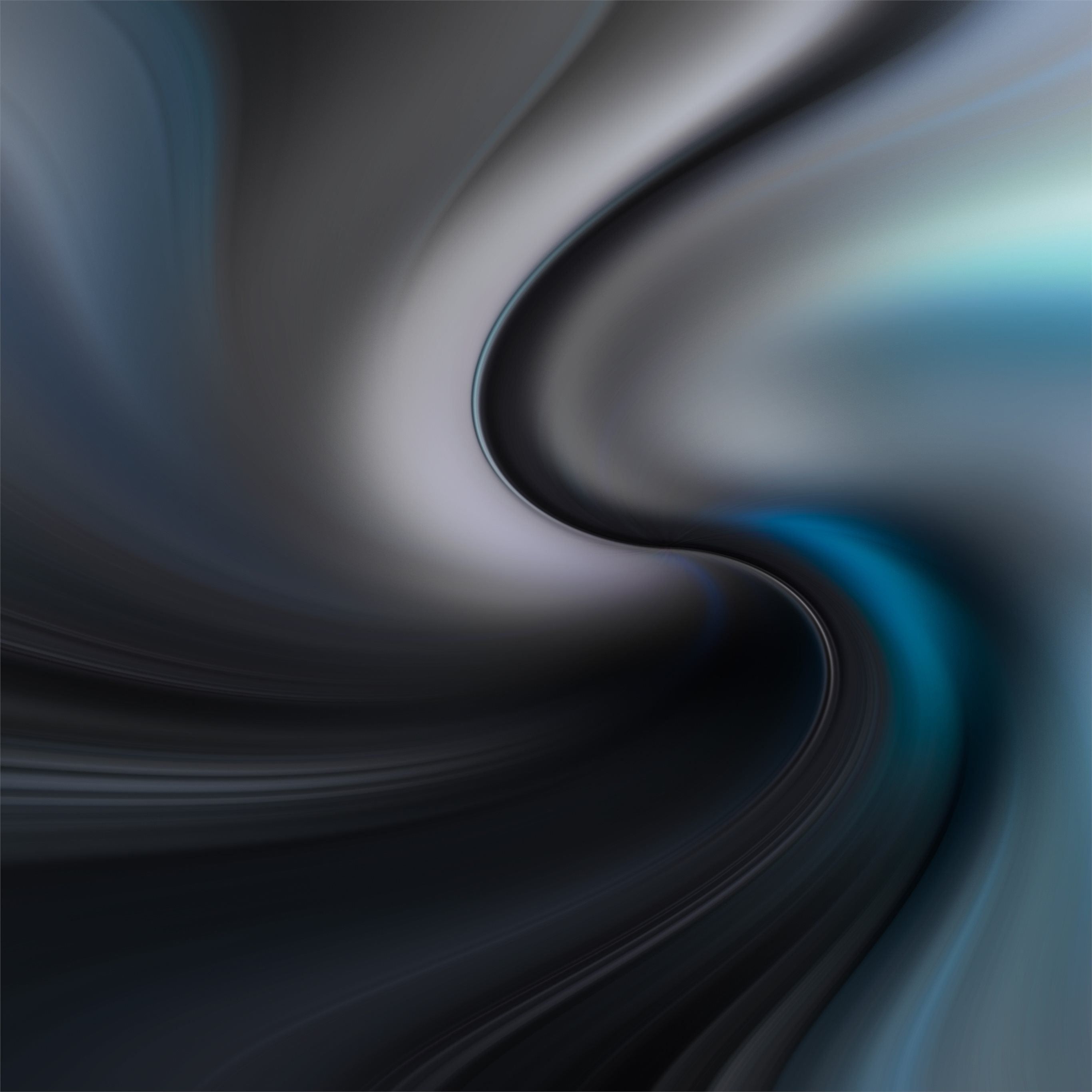 2732x2732 abstract motions of colors 8k iPad Pro Wallpaper Free Download