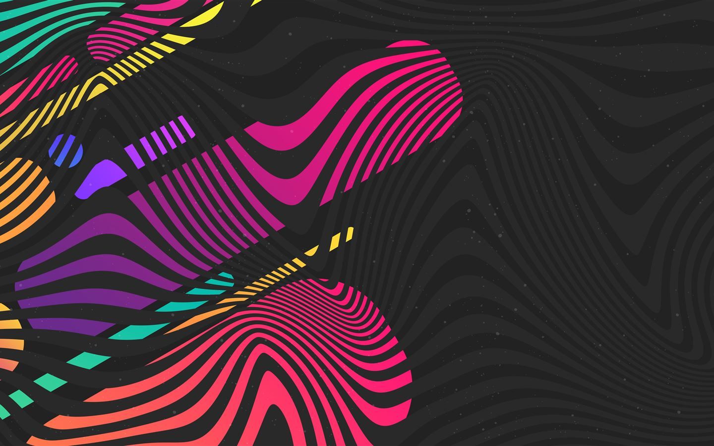 1440x900 pipes threads grey colorful abstract 8k MacBook Air Wallpaper Download