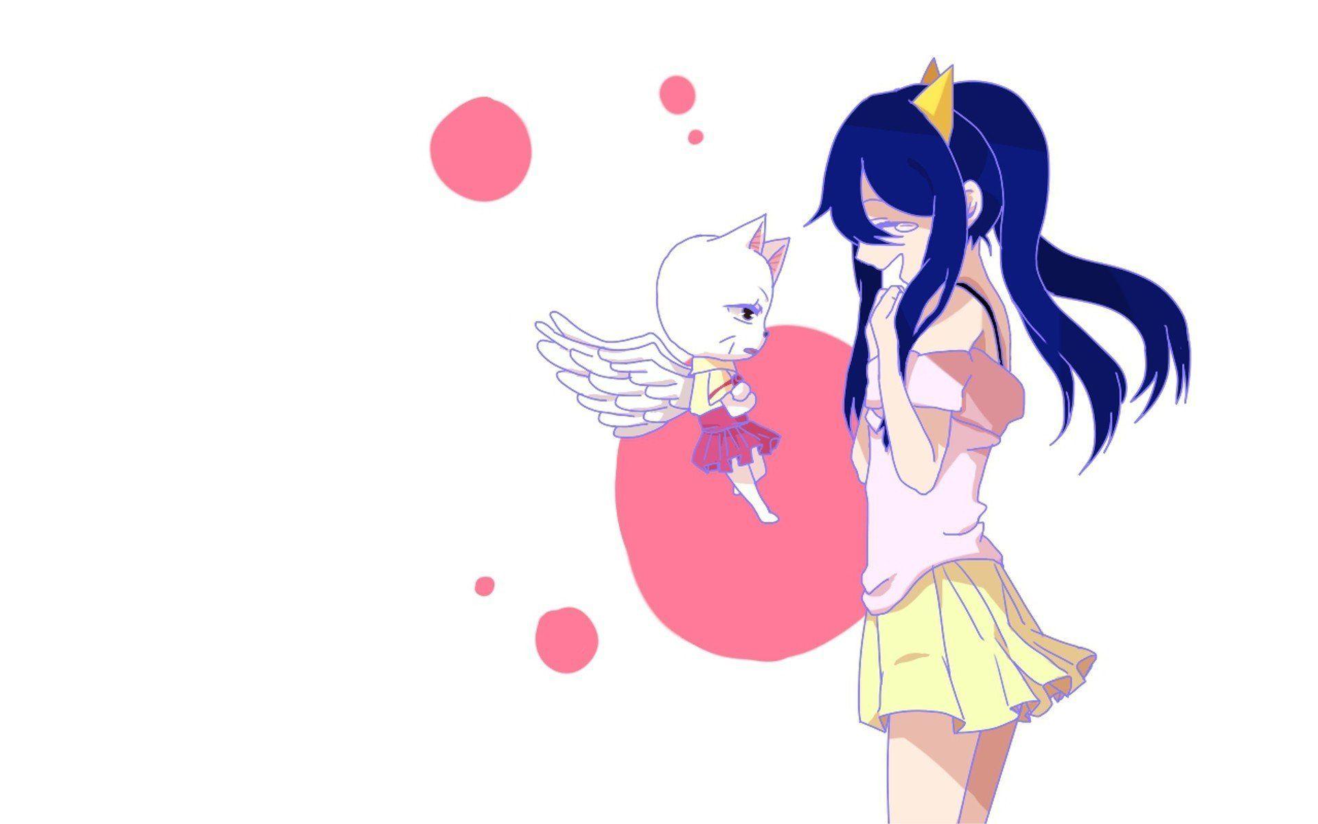 1920x1200 Fairy Tail Wendy And Carla