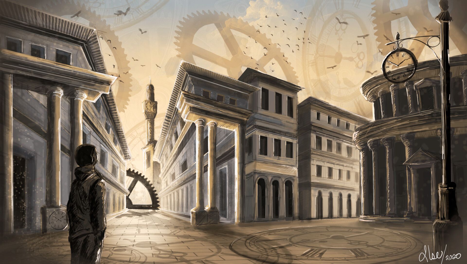 1920x1084 Clockpunk Renaissance