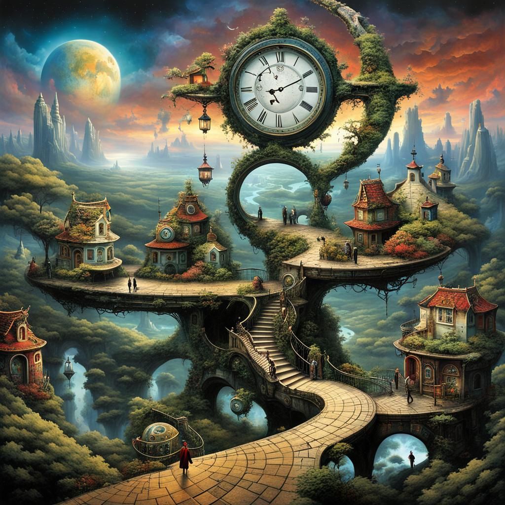 1024x1024 Clockpunk Wallpaper