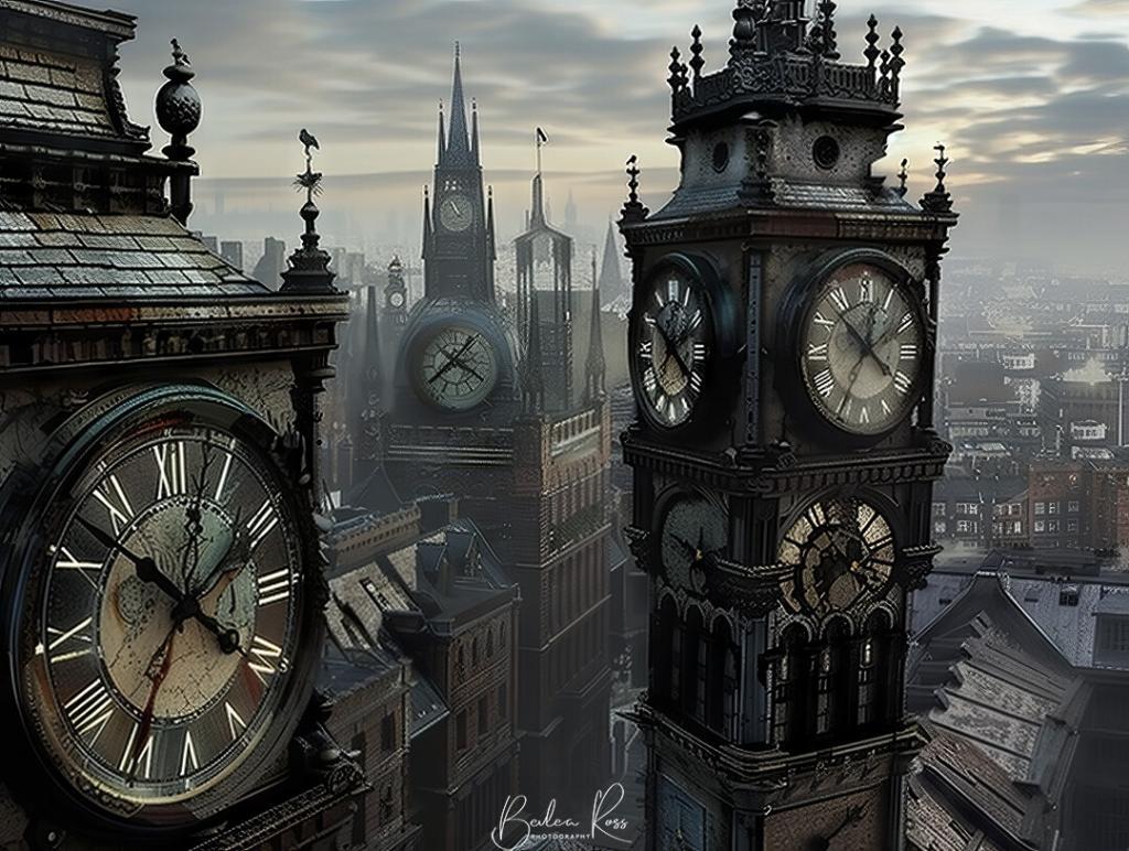 1024x772 Beyond Gears and Steampunk: Exploring the Intricate World of Clockpunk Ross Photography