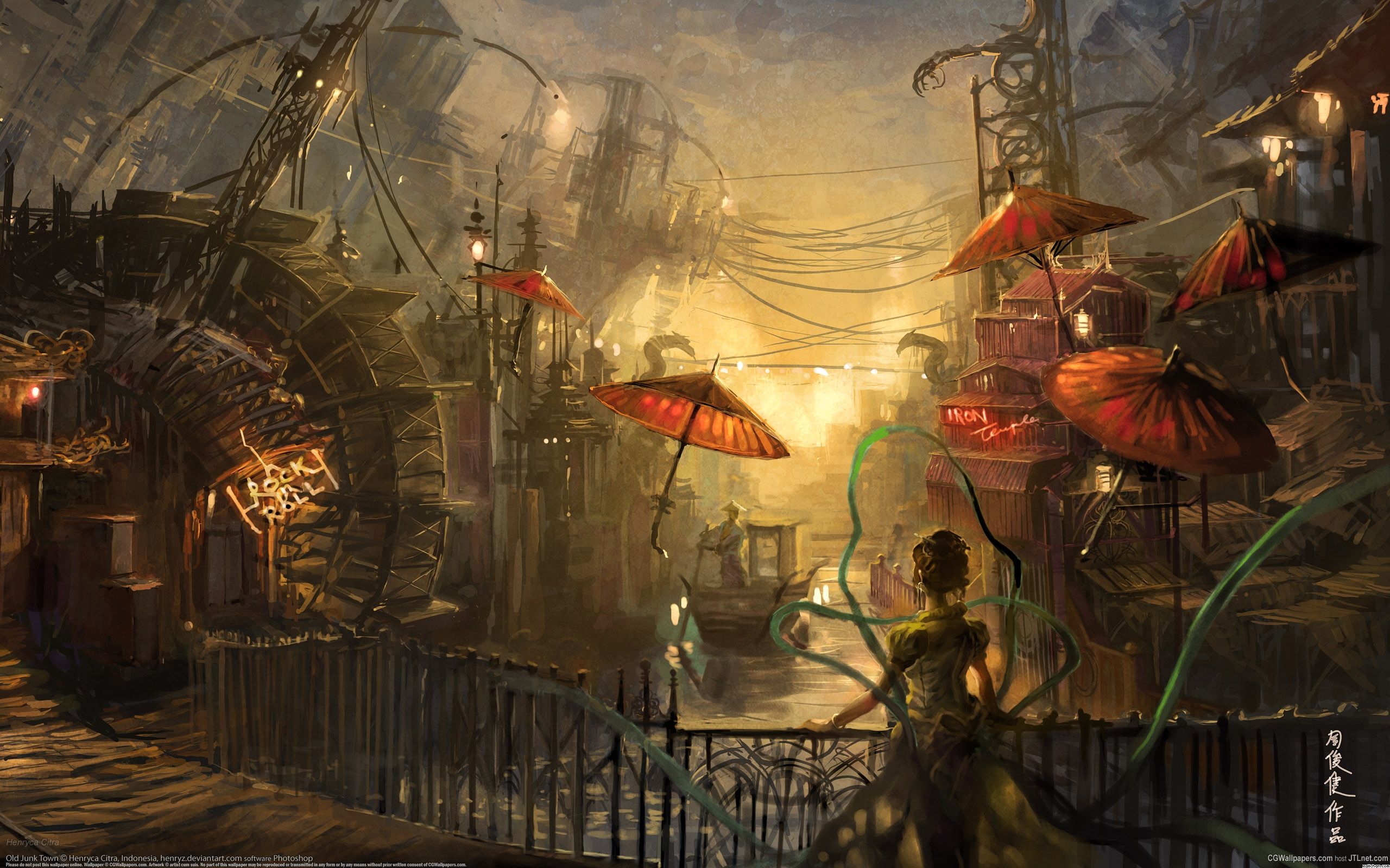 2560x1600 Steampunk Desktop Wallpaper