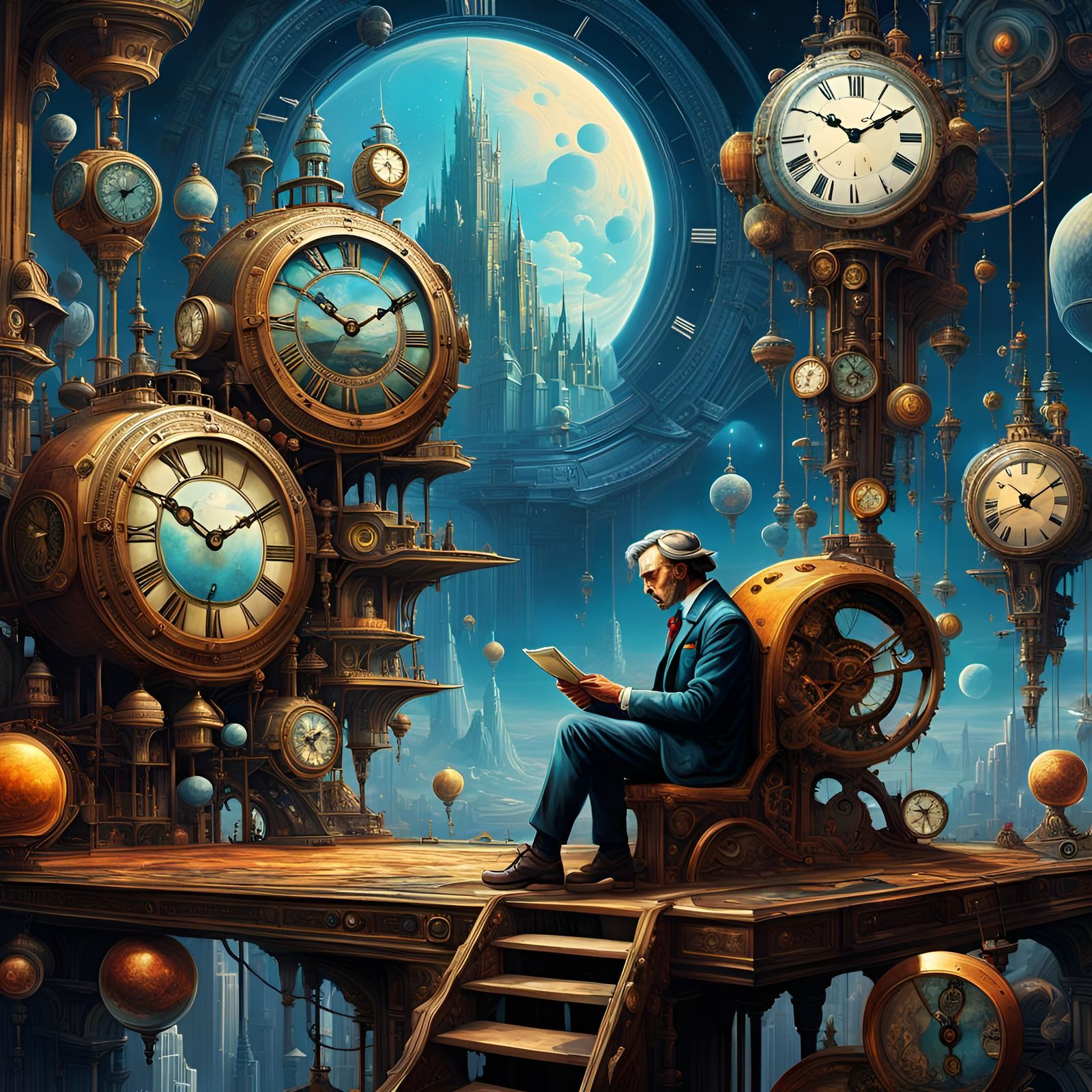 1600x1600 Passing Time