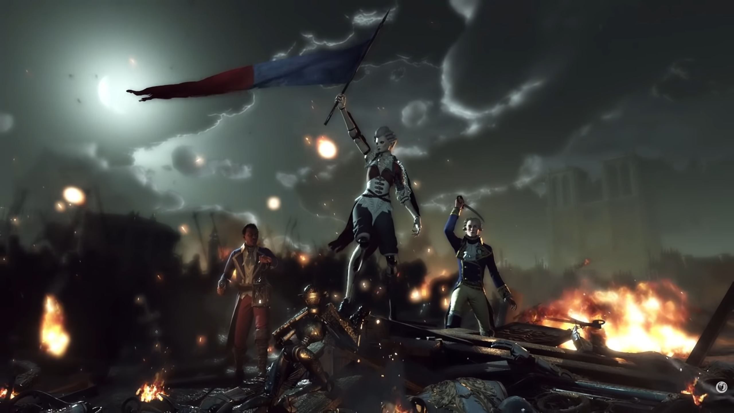2560x1440 The Clockpunk Revolution Begins in 2020 with Steelrising