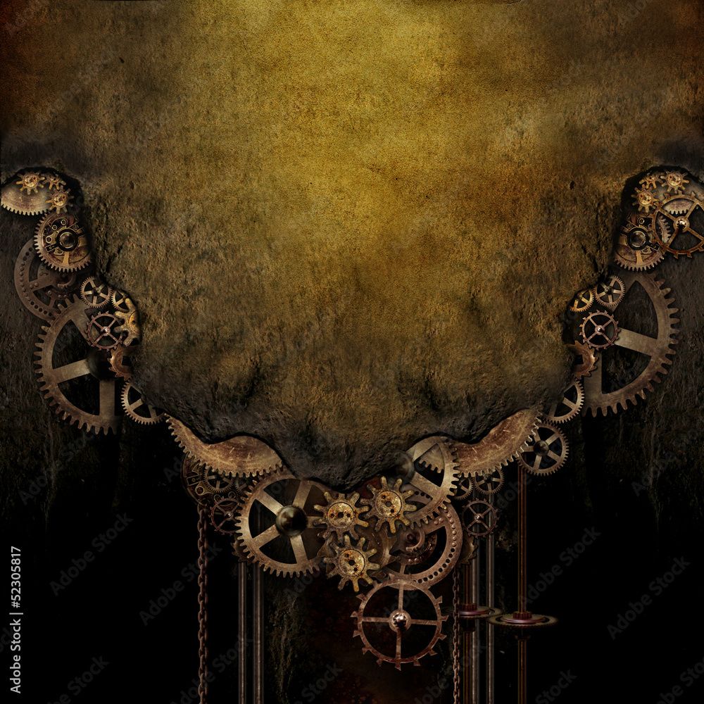 1000x1000 Clockpunk Image