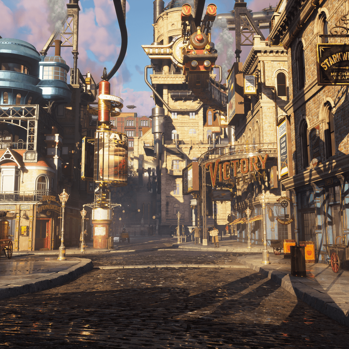 1200x1200 BioShock Infinite trailer producer highlights similarities with Clockwork Revolution