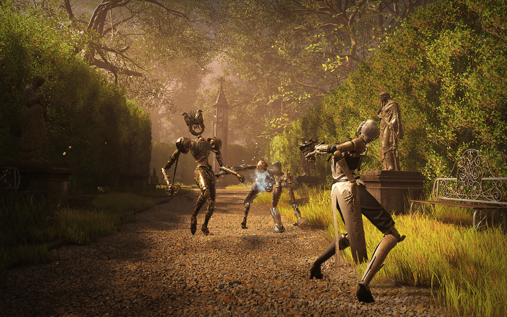 1920x1200 Steelrising is a clockpunk Soulslike take on the French Revolution Preview