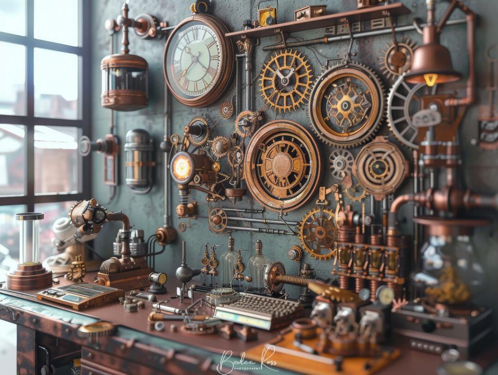 1024x772 Beyond Gears and Steampunk: Exploring the Intricate World of Clockpunk Ross Photography