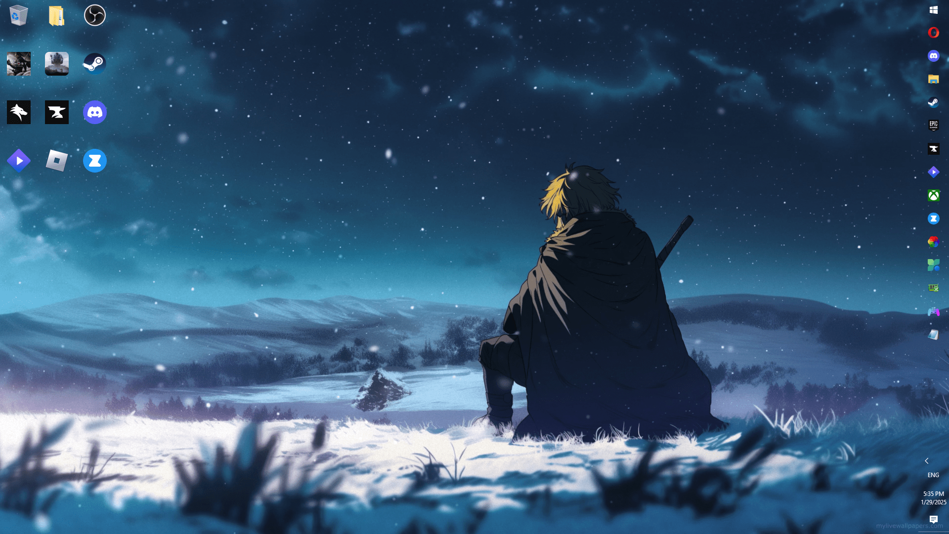 1920x1080 Vinland Saga Desktop
