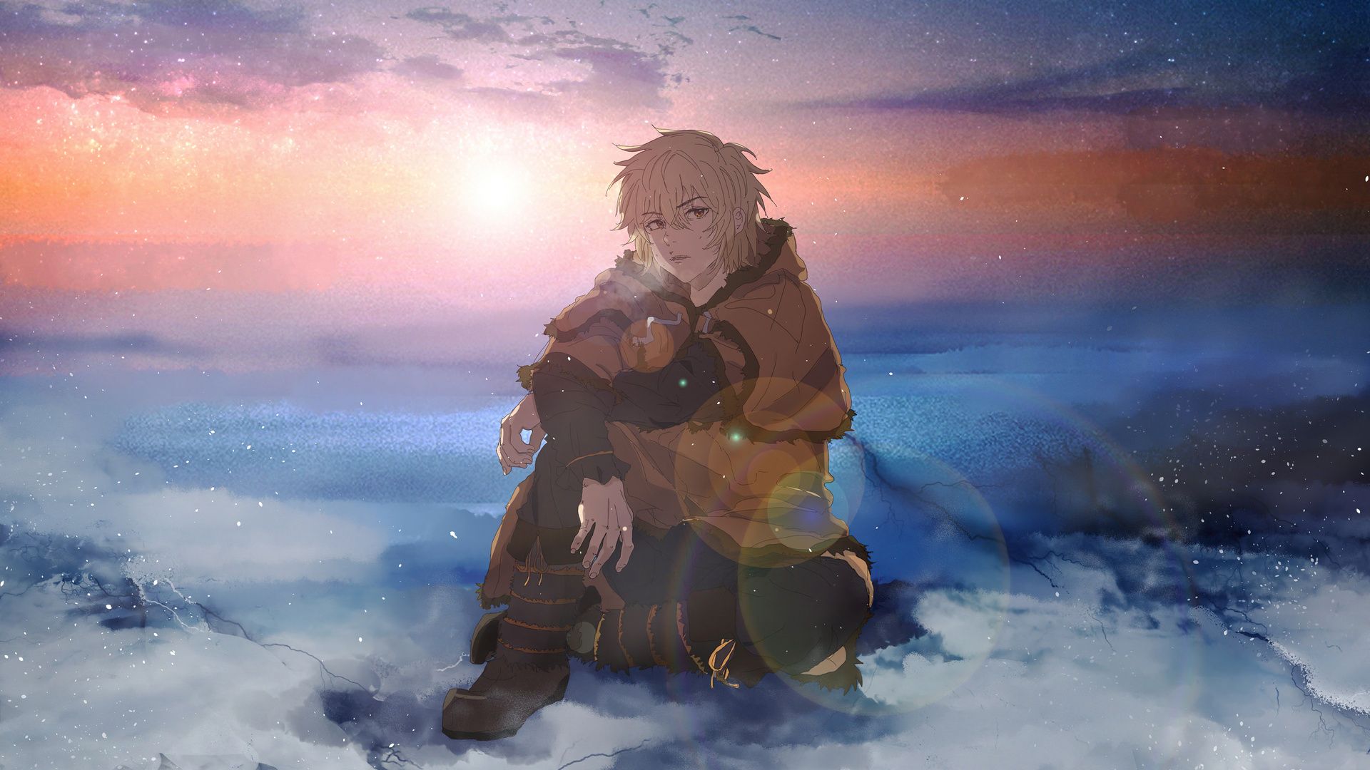 1920x1080 Thorfinn From Vinland Saga Series Laptop Full HD 1080P , HD 4k Wallpaper, Image, Background, Photos and Picture