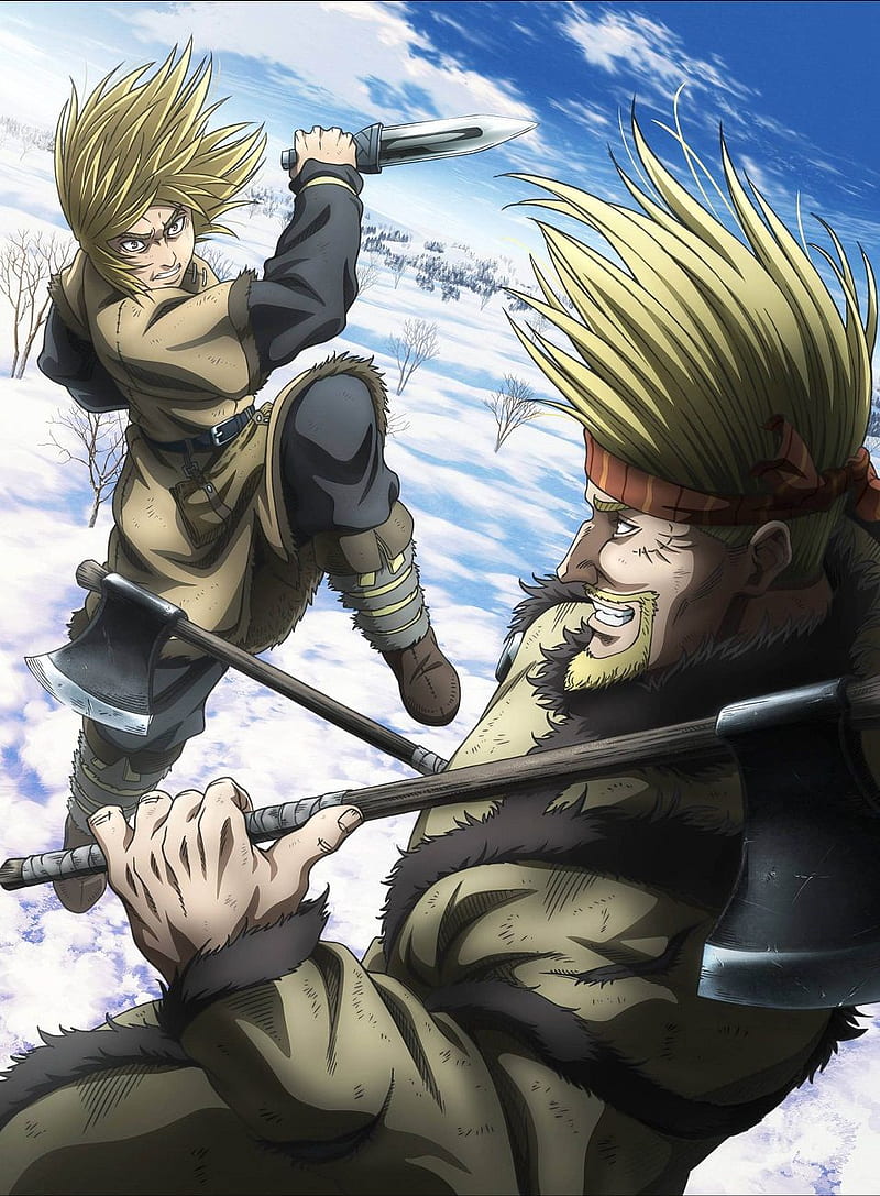 800x1087 HD thorfinn wallpaper