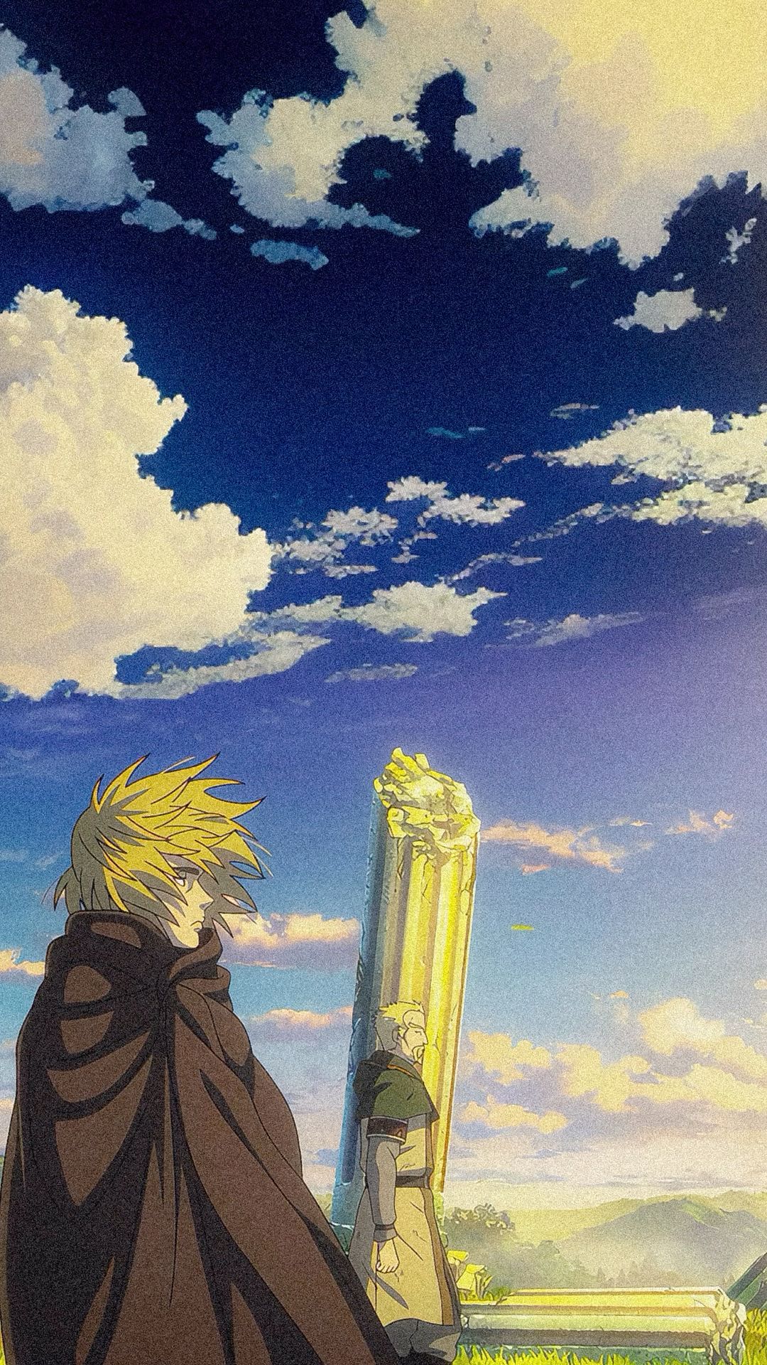 1080x1920 Vinland Saga Wallpaper 4k