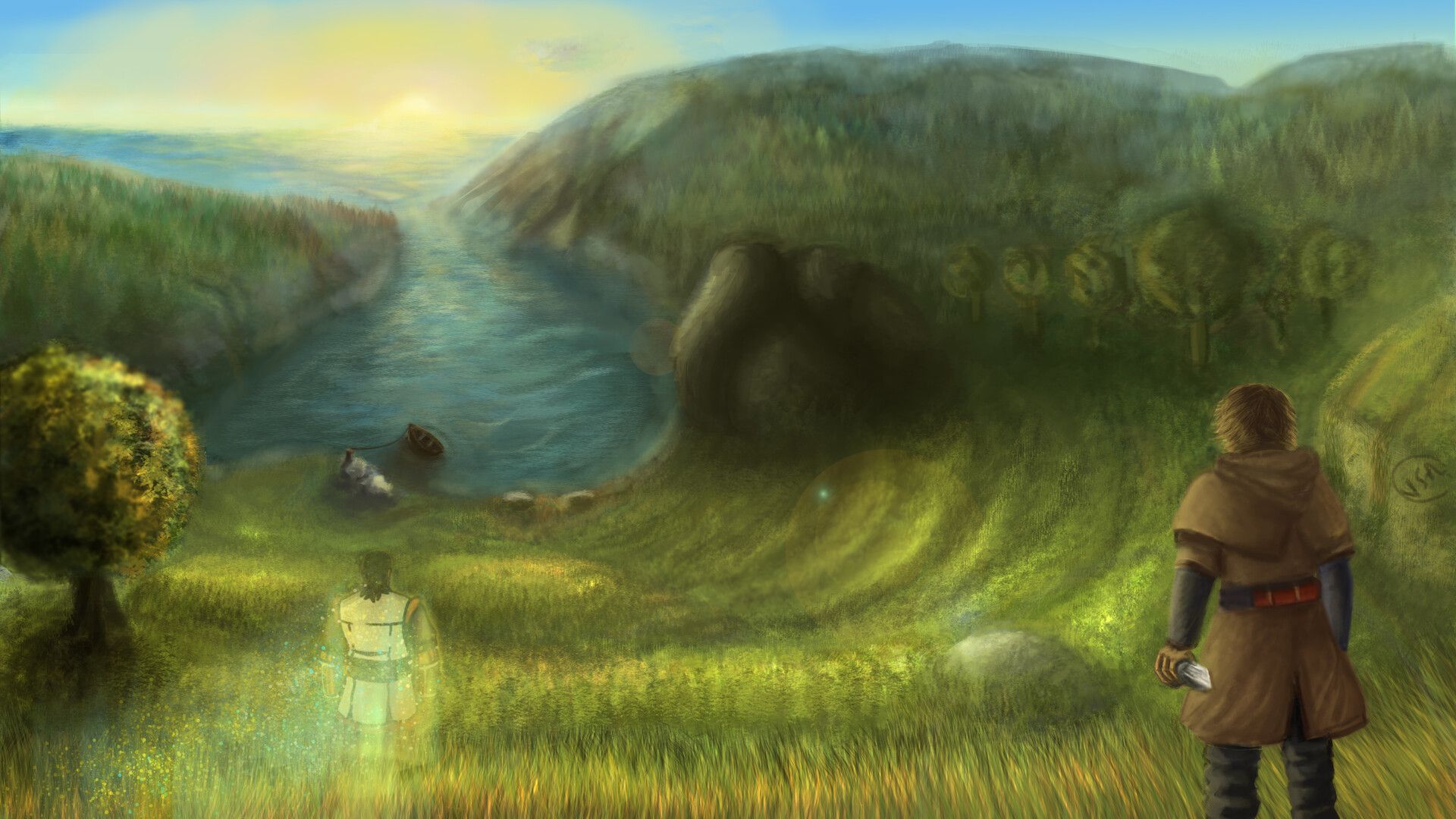 1920x1080 Visit From Valhalla