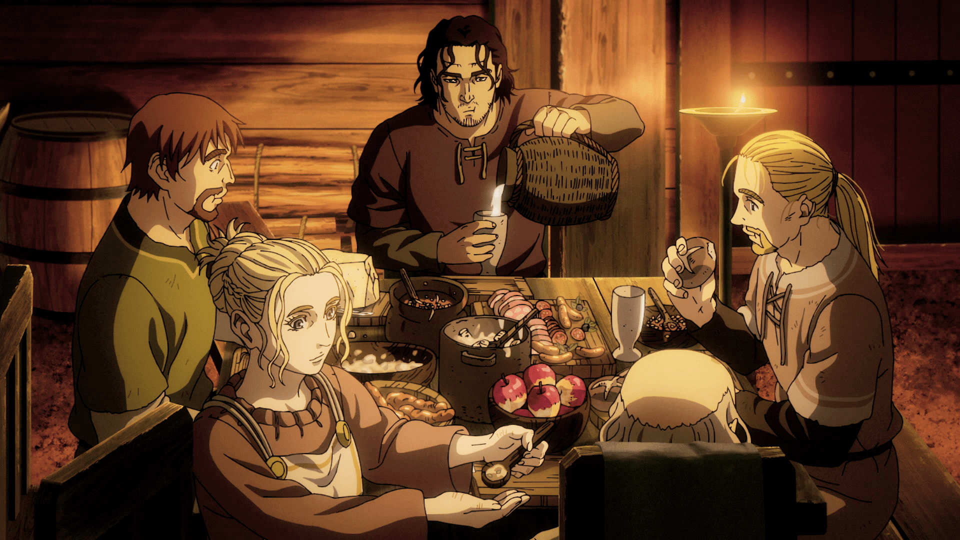 1920x1080 Prime Video: VINLAND SAGA SEASON Pt .2 (Original Japanese Version)