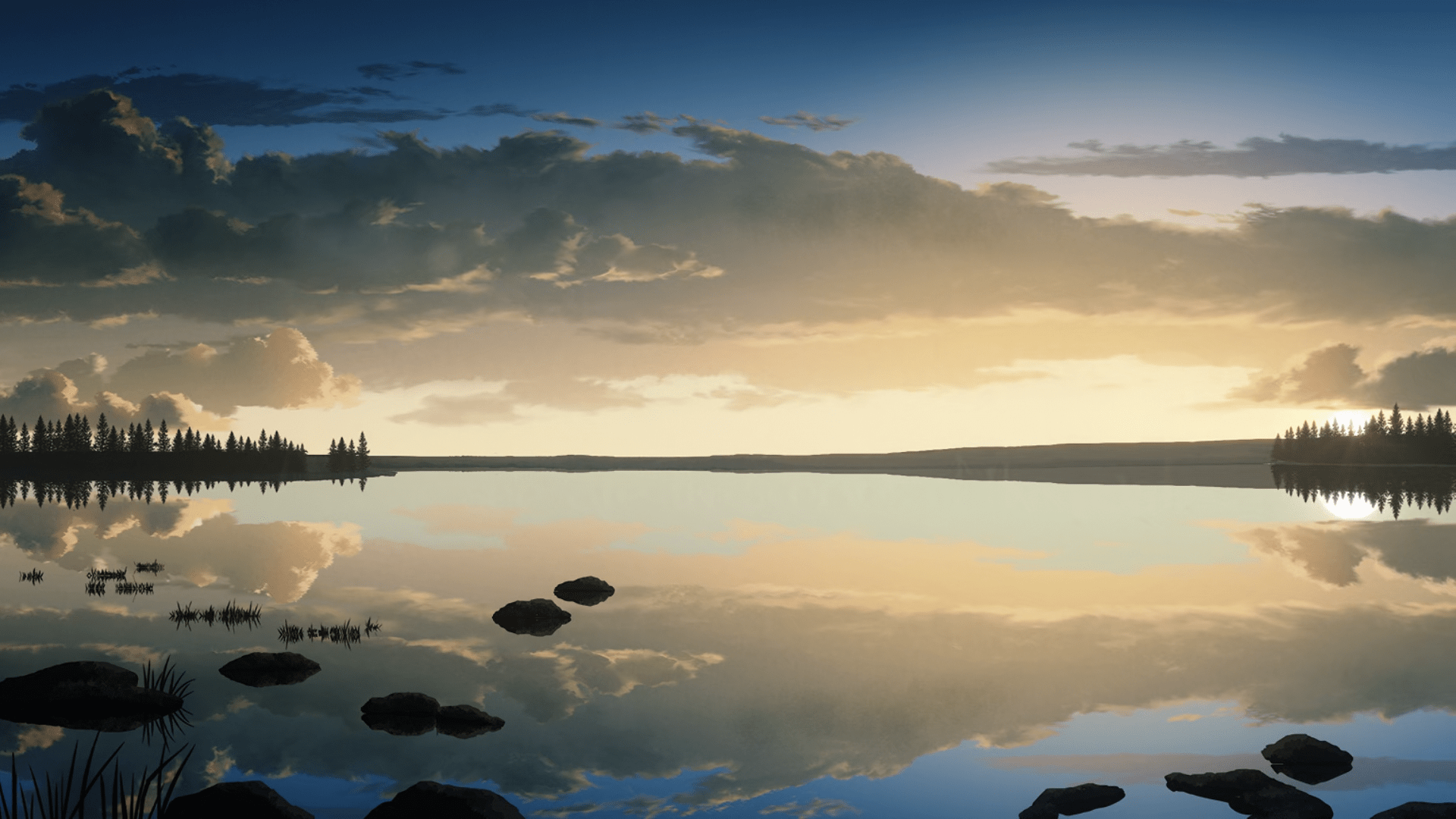 1920x1080 Serene Landscapes: Vinland Saga HD Wallpaperx1080