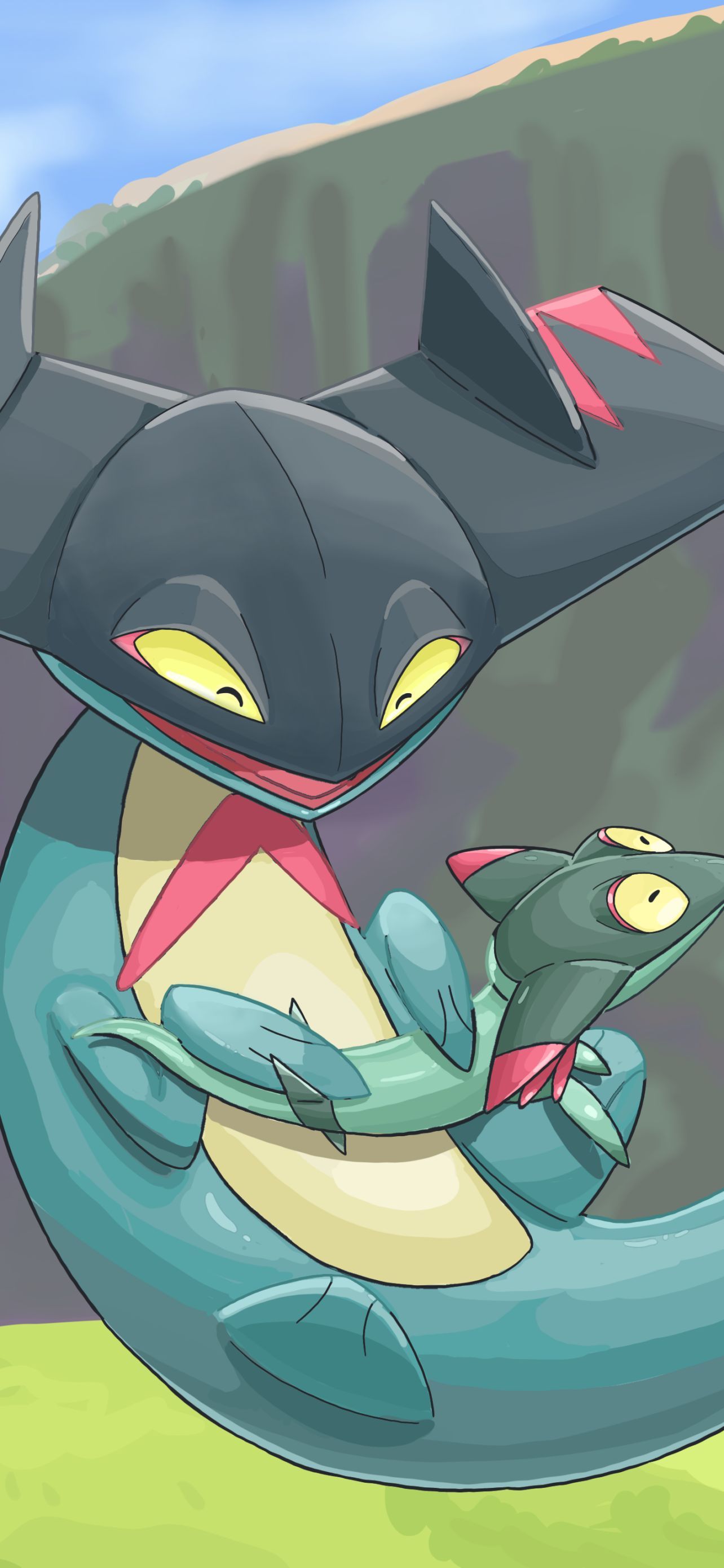 1284x2778 Dreepy (Pokémon) Phone Wallpaper: Free 4K & HD Downloads
