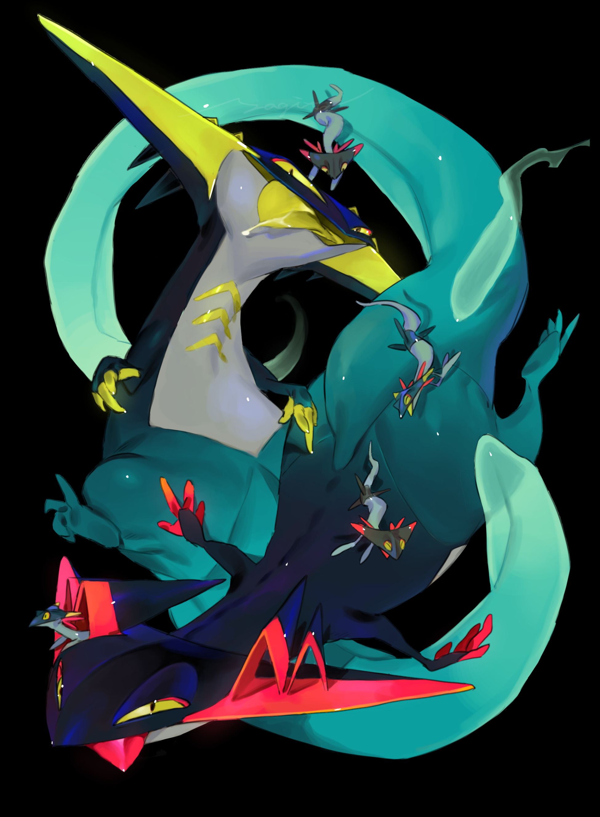 1949x2655 Dreepy, Fanart Anime Image Board