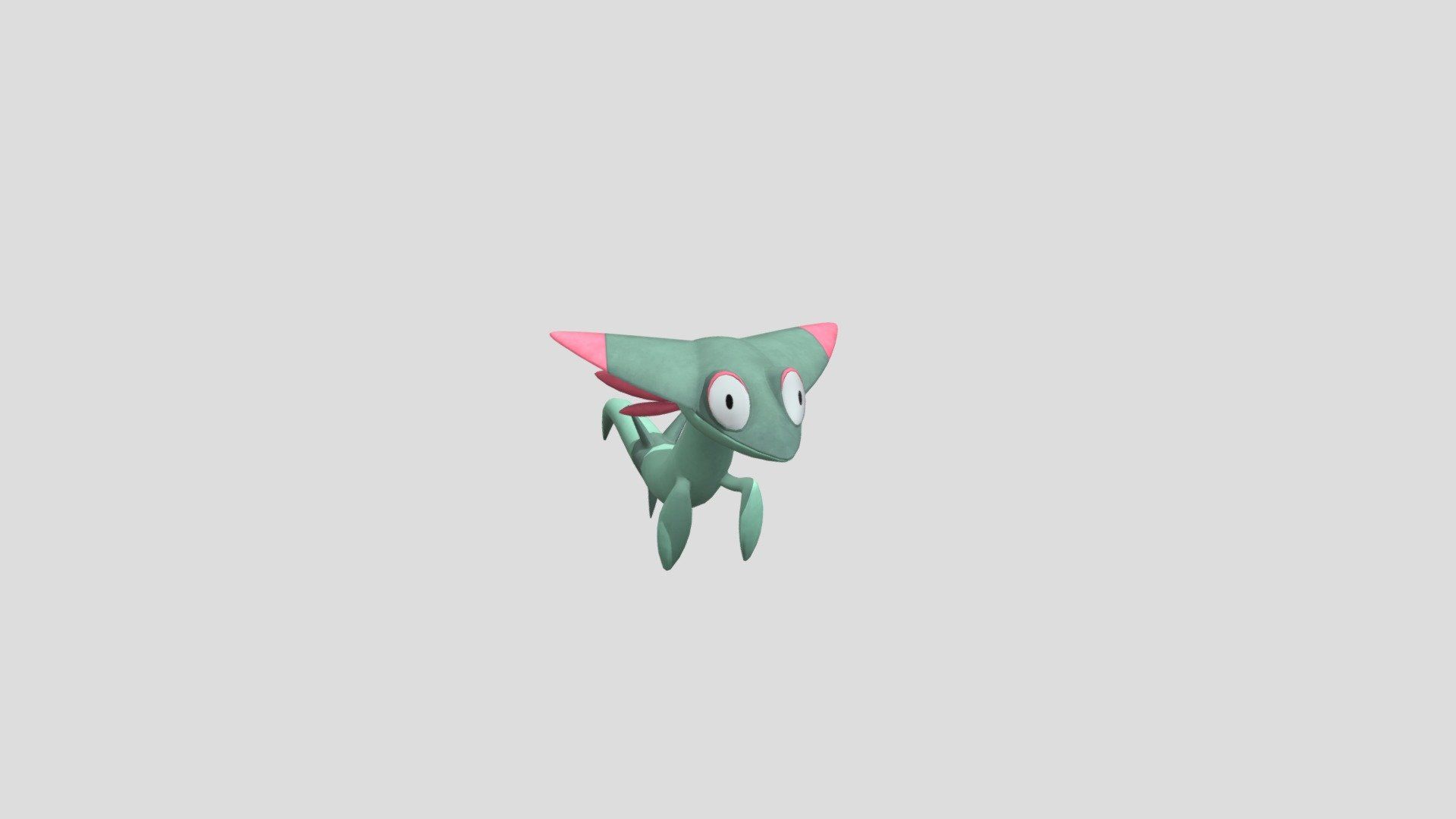 1920x1080 Dreepy model by Guigotsu [93D731d]