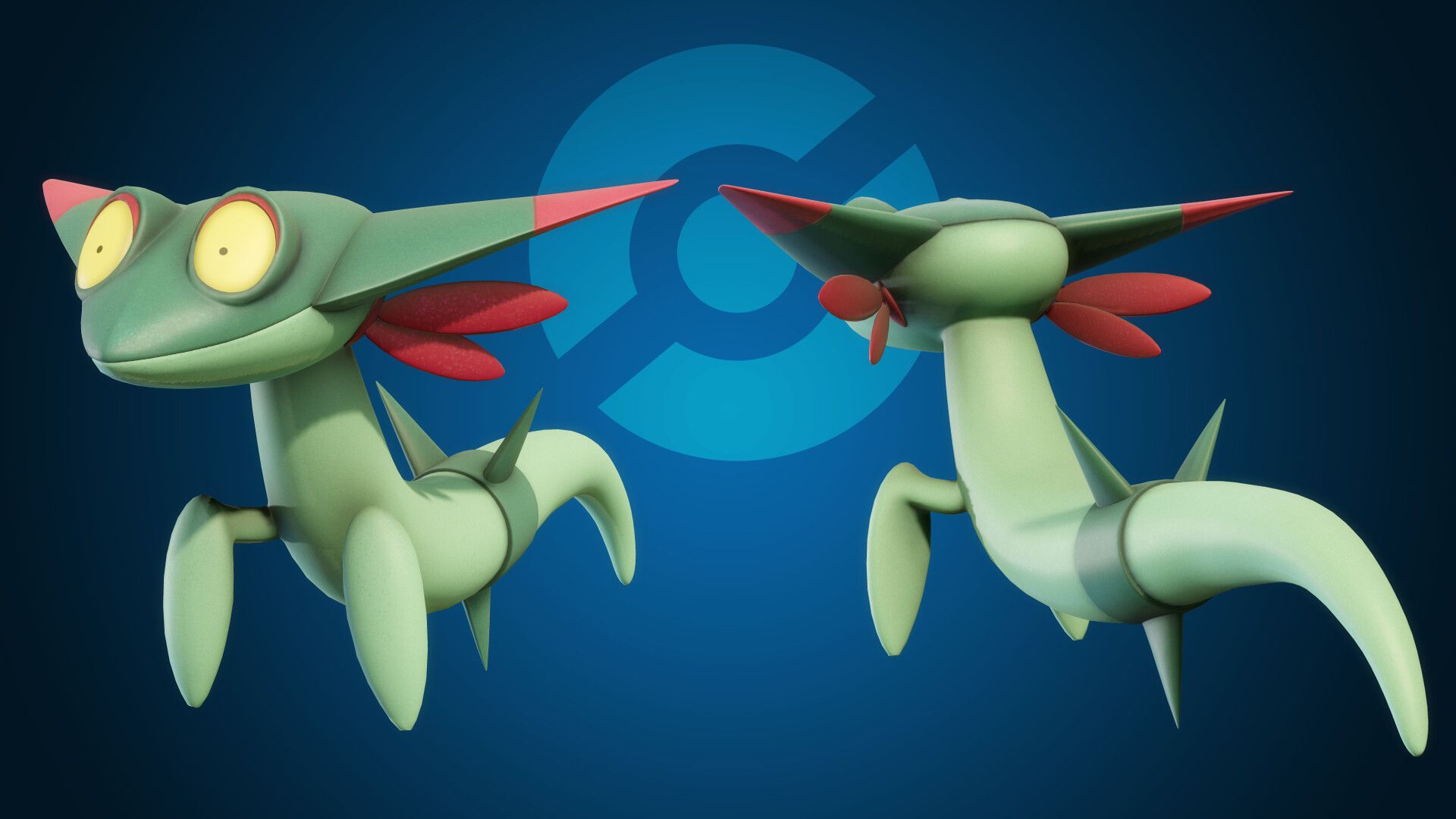 1920x1080 Luca Ammirata Dragapult, Dreepy