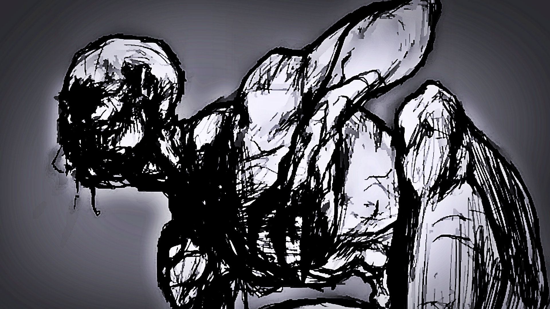 1920x1080 Phone wallpaper: The Rake, Dark, Creepypasta, Creepy, Scary 667777