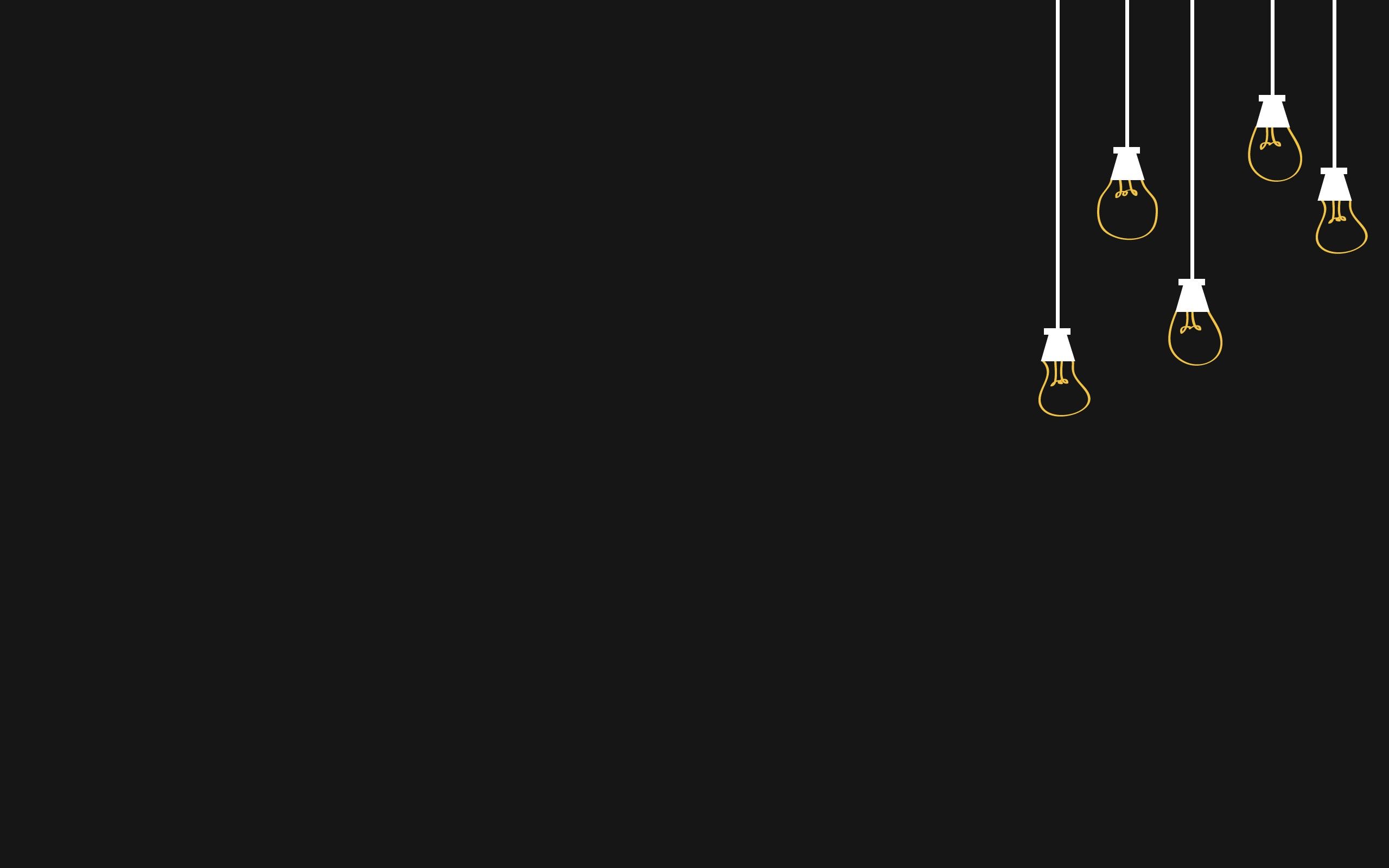 2560x1600 minimalistic, Light, Bulbs Wallpaper HD / Desktop and Mobile Background