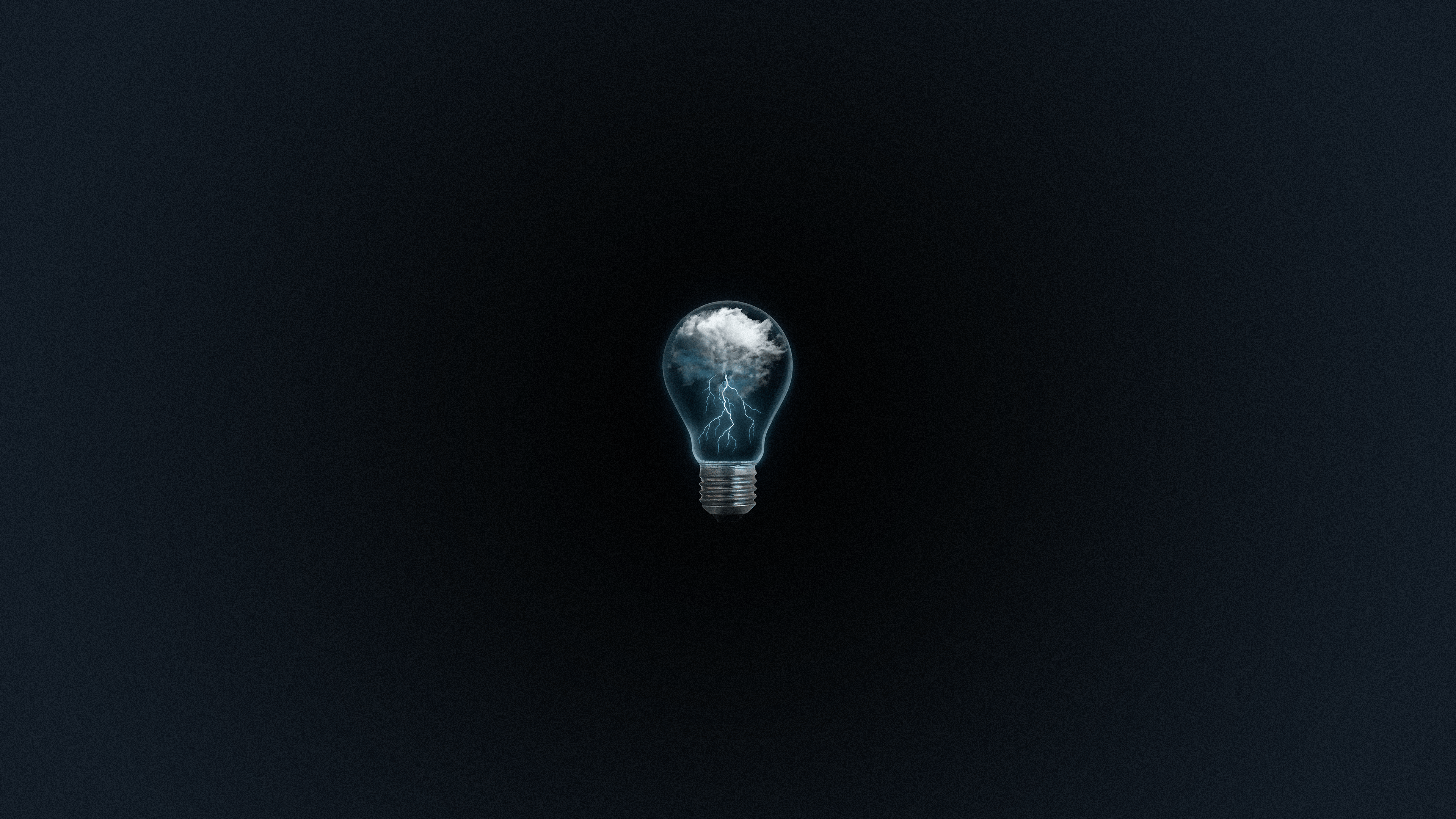 3840x2160 First Ever Wallpaper - 'Light'ning (3840x2160)