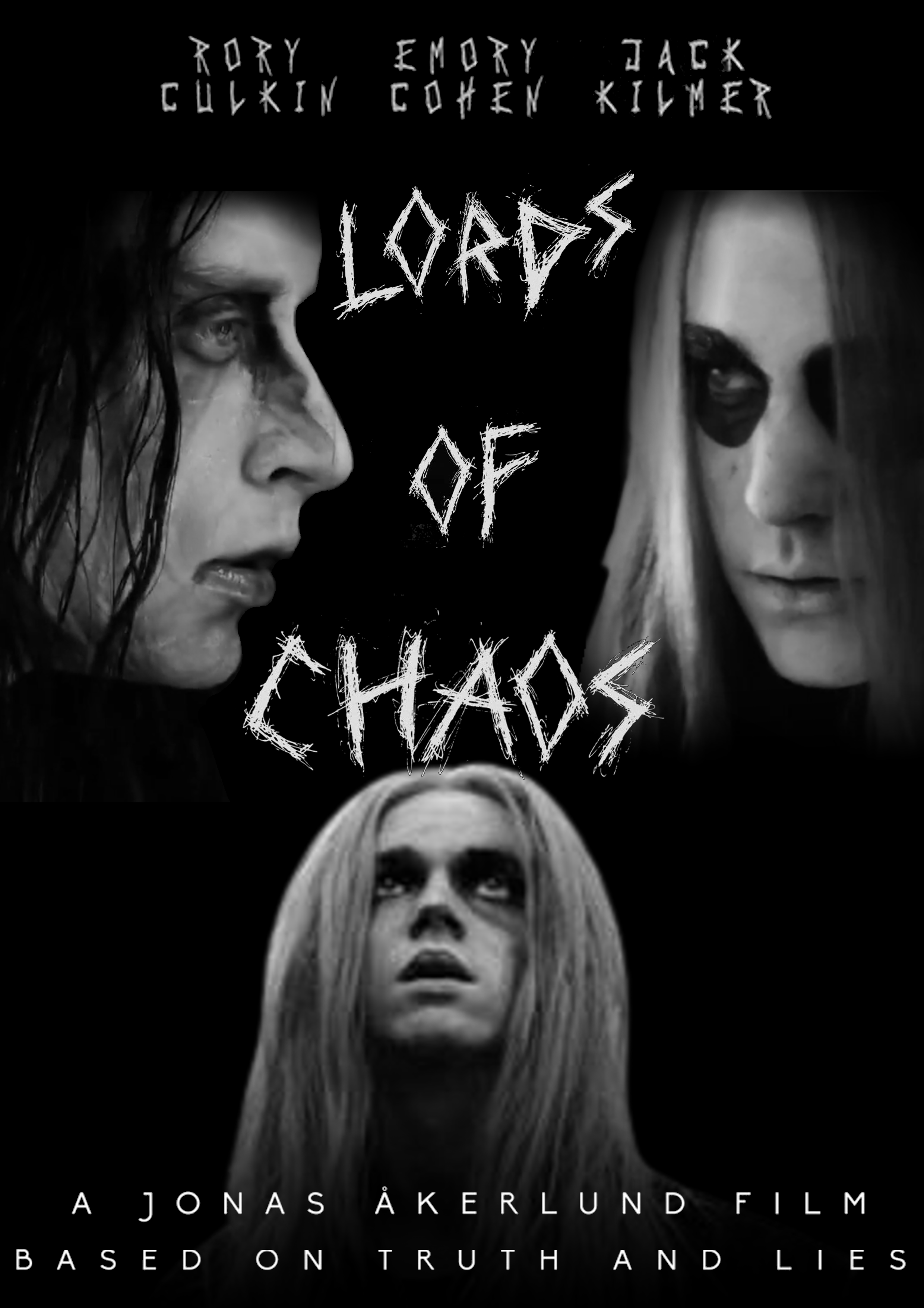 2480x3508 Lords of Chaos Movie Posters I Made For the Hell of It
