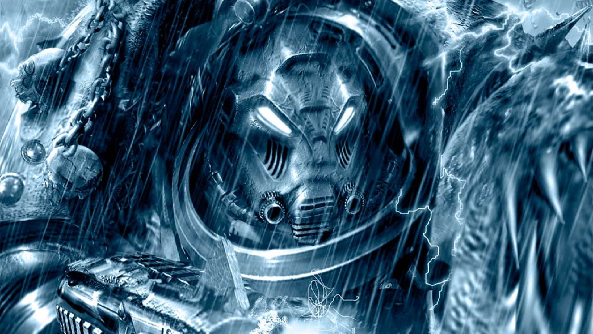 1920x1080 Warhammer 40K Chaos guide and gods of the Warp