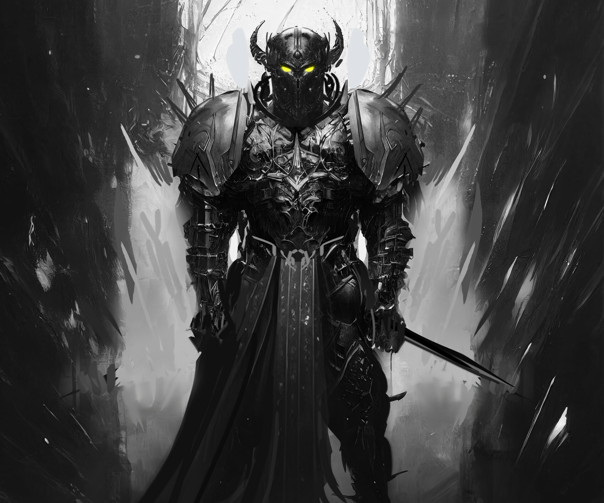 1920x1600 Chaos Lord HD Warrior Art Wallpaper, HD Artist 4K Wallpaper, Image and Background