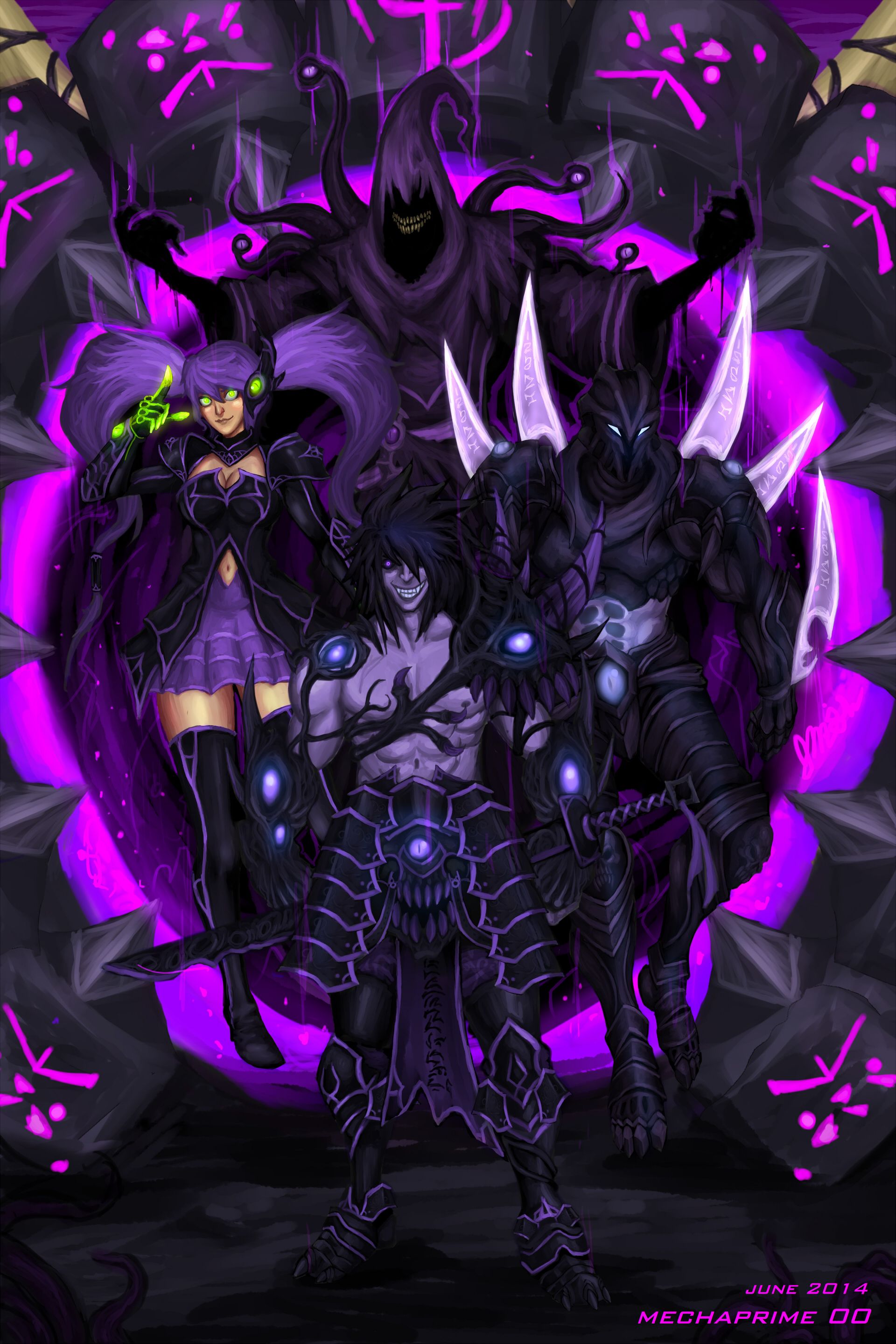 1920x2880 13th Lord Of Chaos (Old Art) by Lonelytofu on Newgrounds