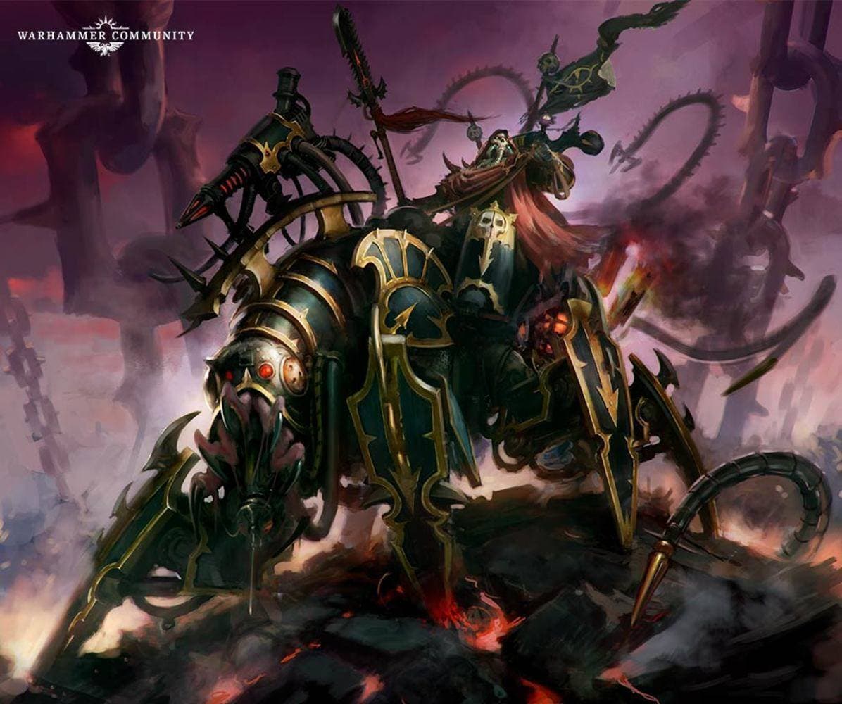 1196x1000 War of Sigmar Space Marines Focus: The Lord Discordant