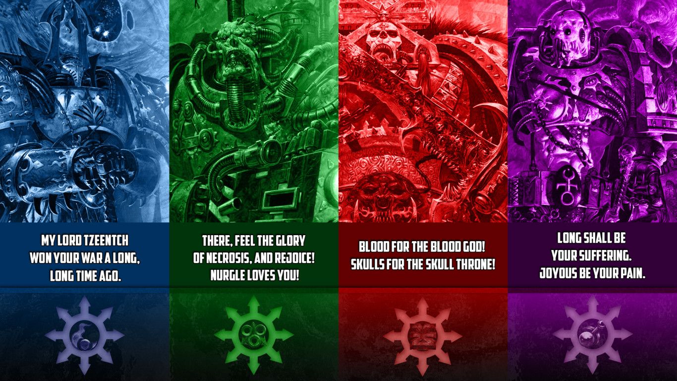 1366x768 Chaos HD Desktop Wallpaper 24717
