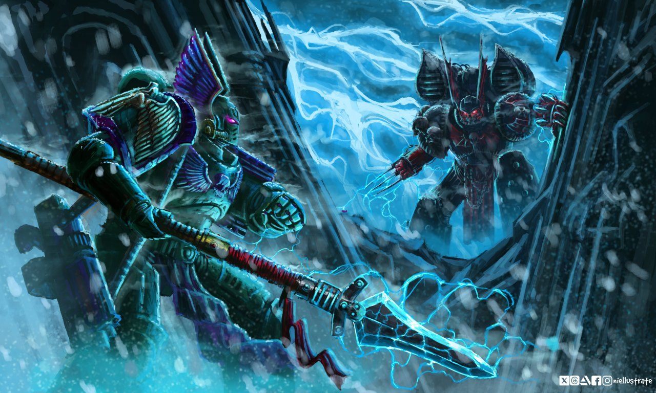 1280x768 Warhammer 40k artwork