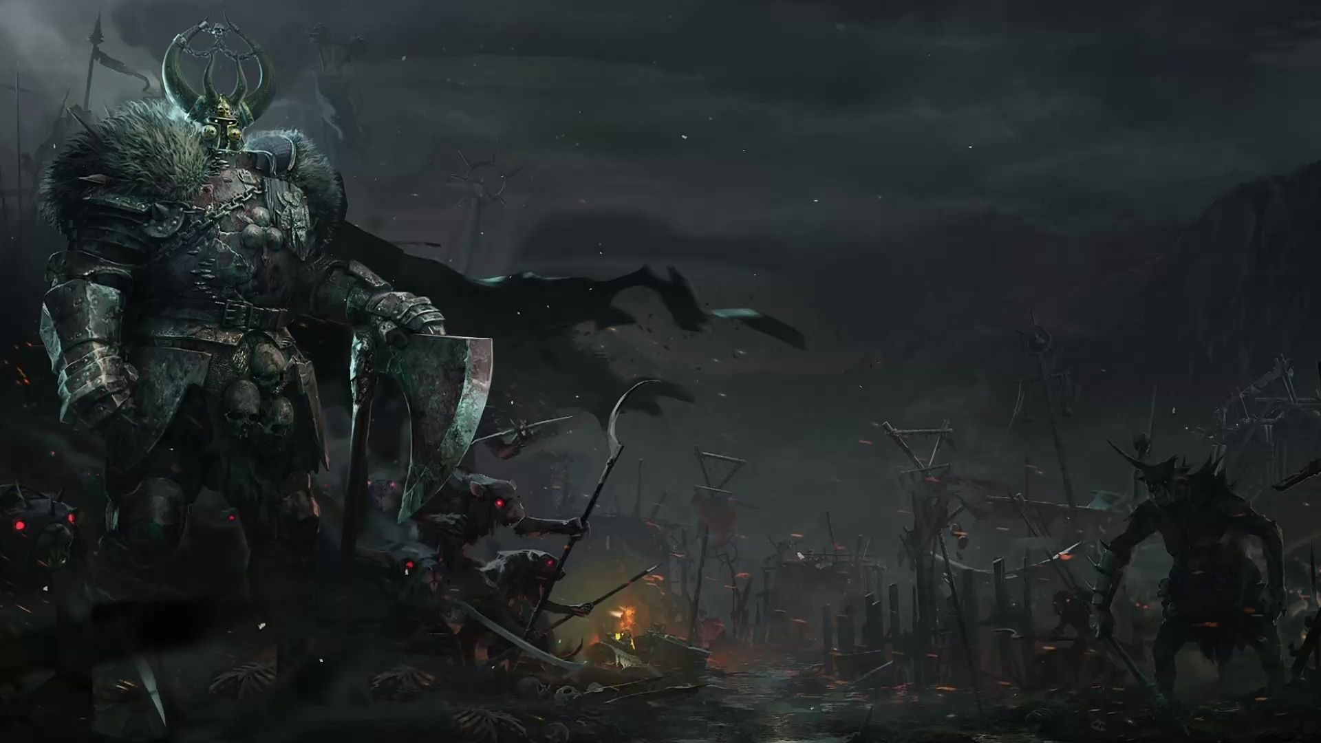 1920x1080 Chaos Lord Warhammer Vermintide 2 Live Wallpaper