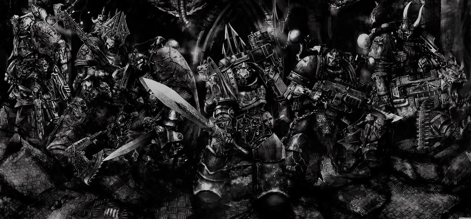 1600x744 HGPowellOfficial: Warhammer 40k: Splinter Warbands of the Traitor Legions