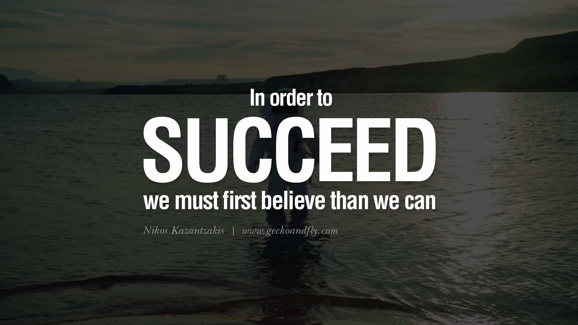 1920x1080 Nikos Kazantzakis Motivational Desktop Wallpaper