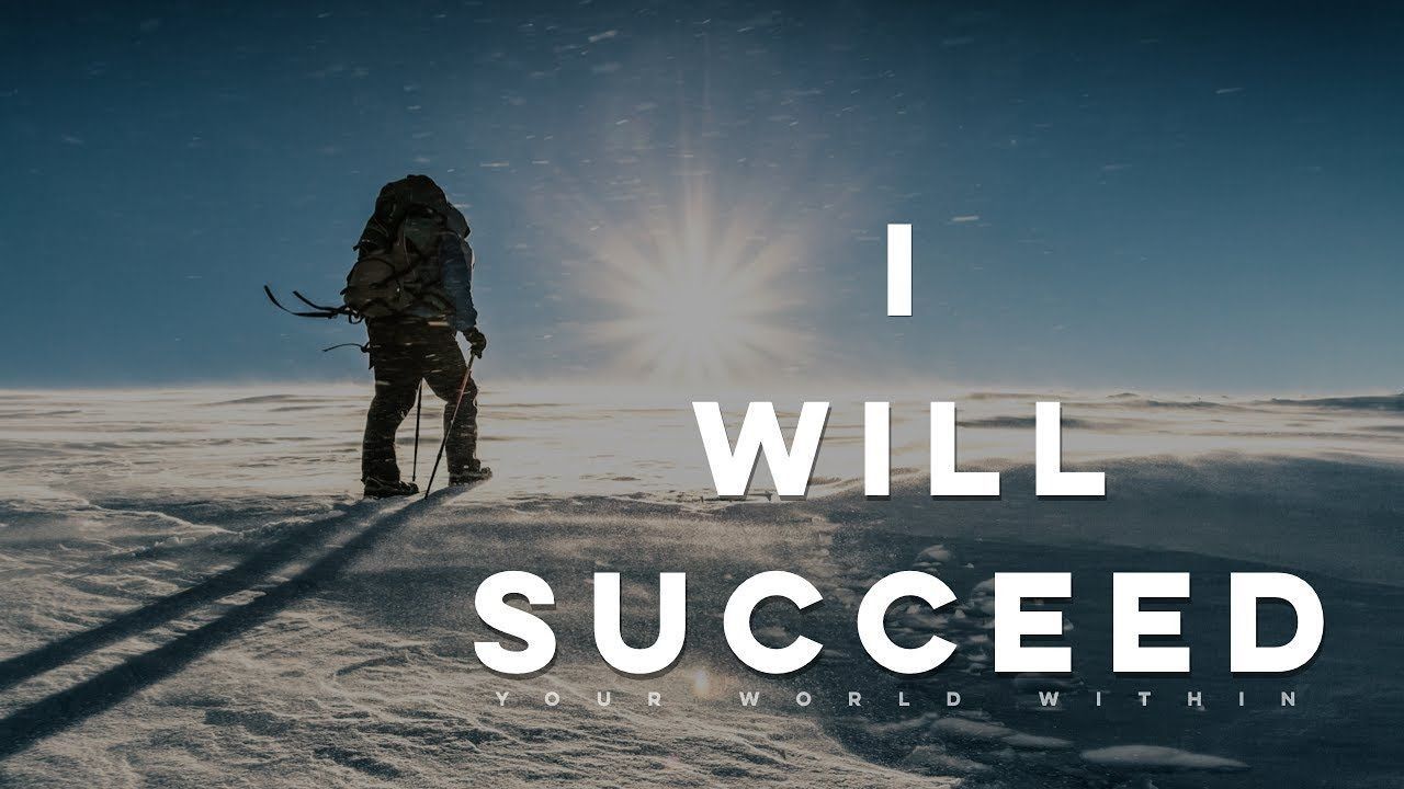 1280x720 Want to Succeed?