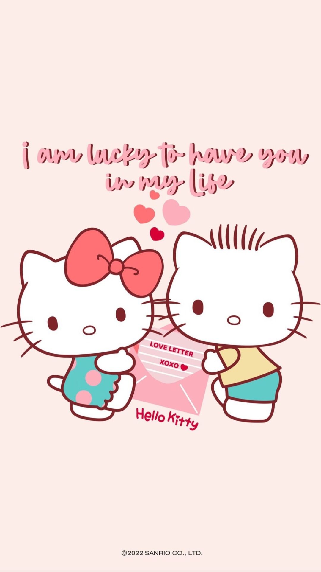 1080x1920 image tagged with hello kitty, dear daniel, valentines day